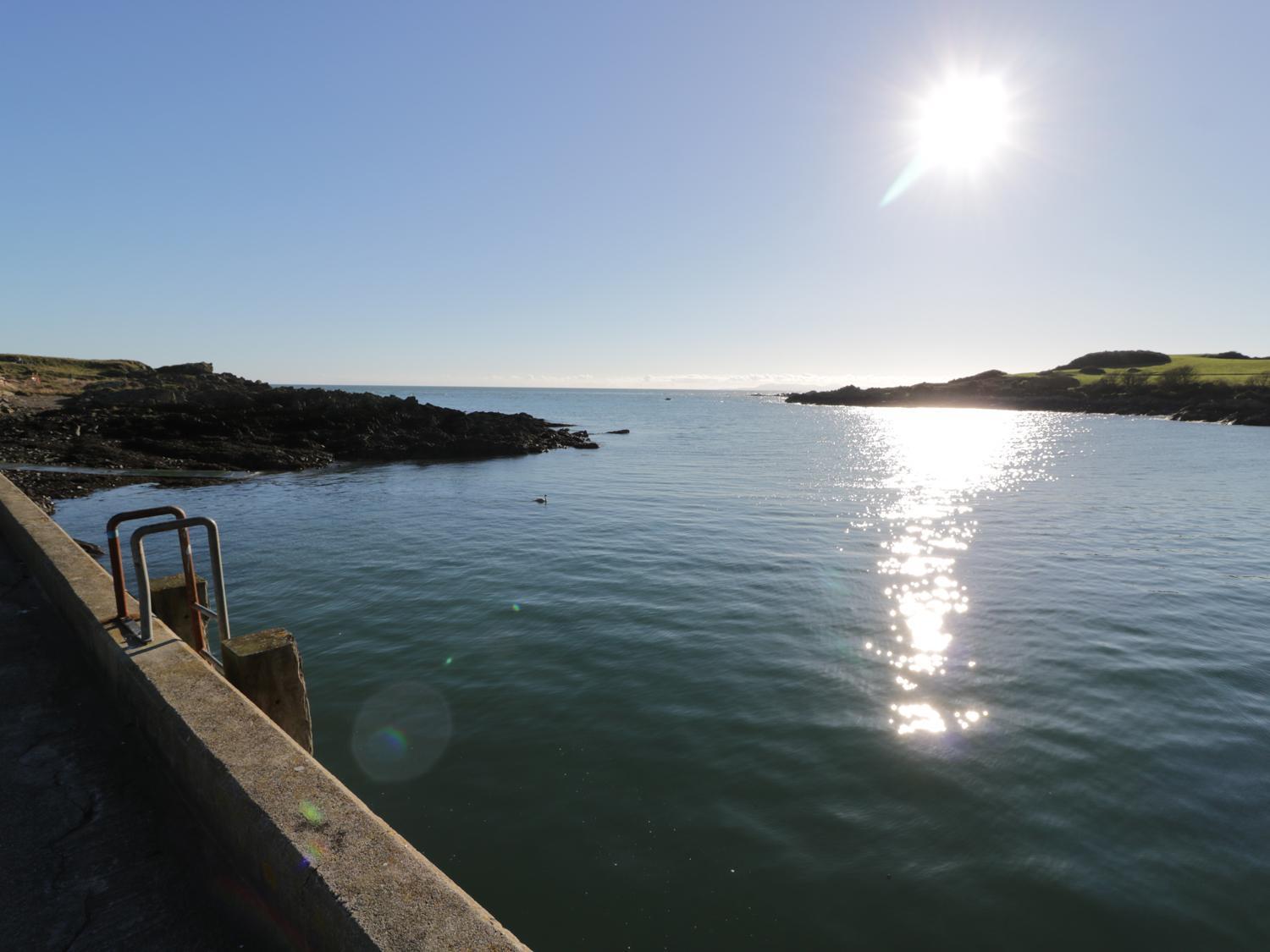Apartament The Clamshell Isle of Whithorn Zewnętrze zdjęcie